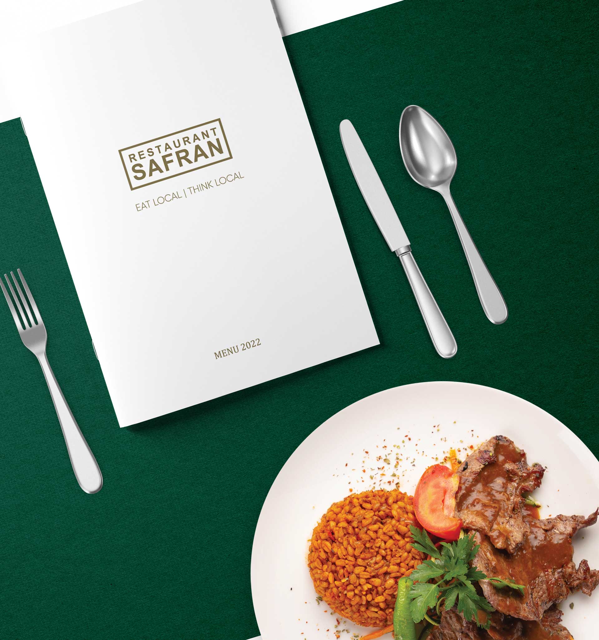 Restaurant Safran Menü