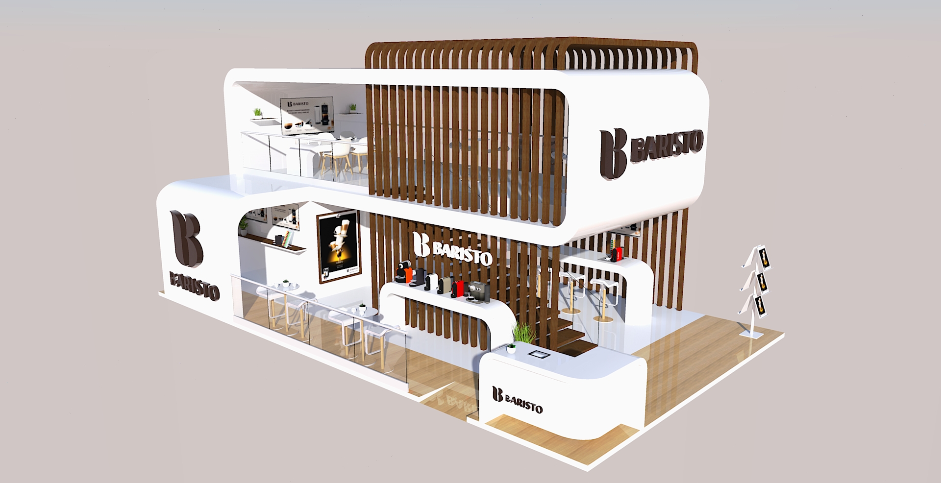 Baristo Fuar Stand