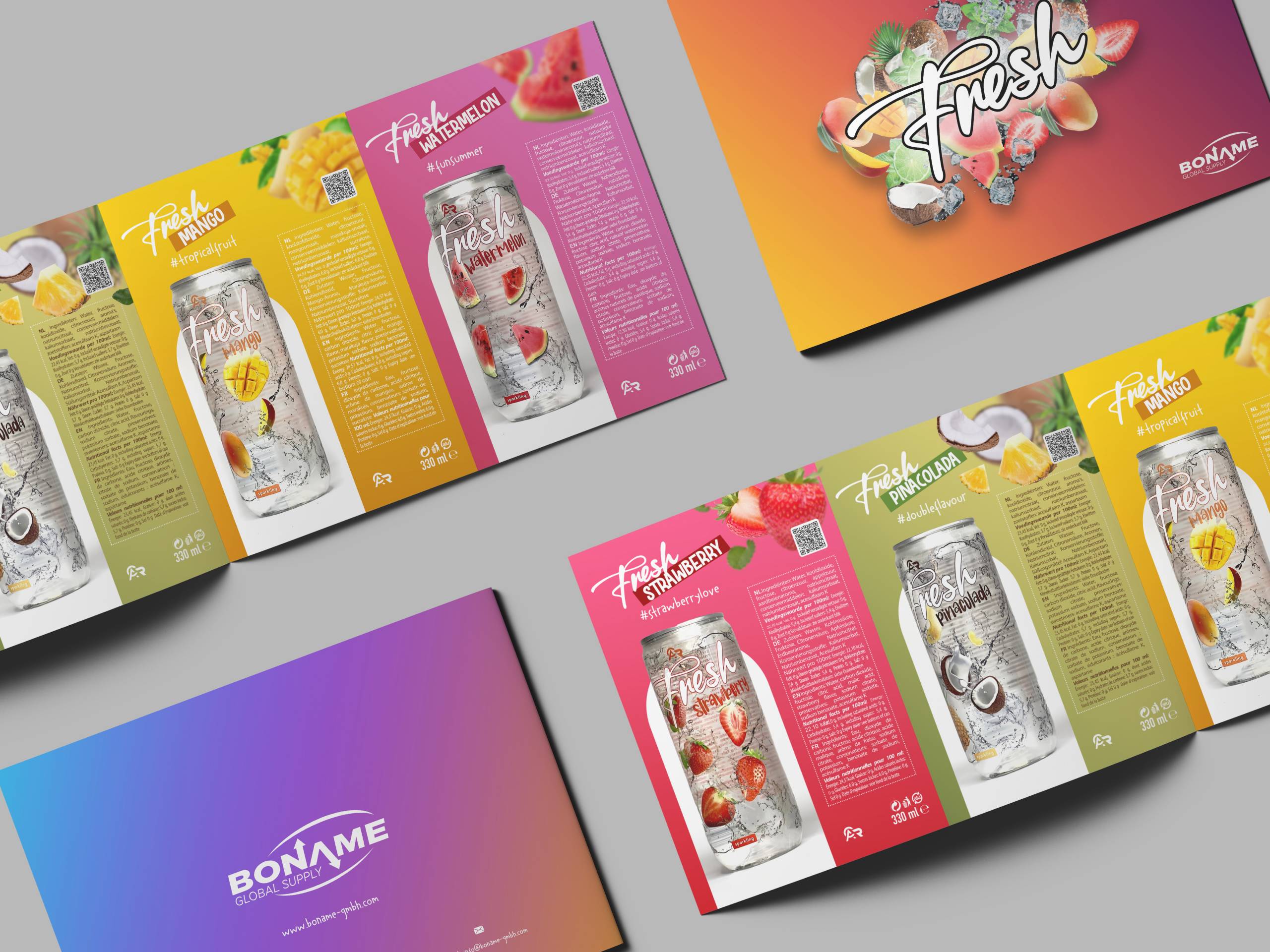 Fresh Drink Katalog